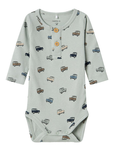 Name it Baby Boy 3-Piece Body Set - Cars