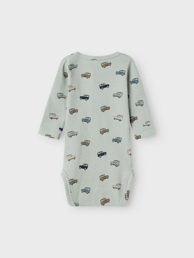 Name it Baby Boy 3-Piece Body Set - Cars