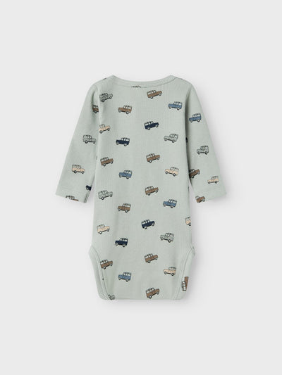 Name it Baby Boy 3-Piece Body Set - Cars