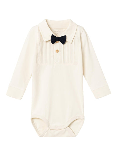 Baby Boy 2-Piece Corduroy Pants with Body Top
