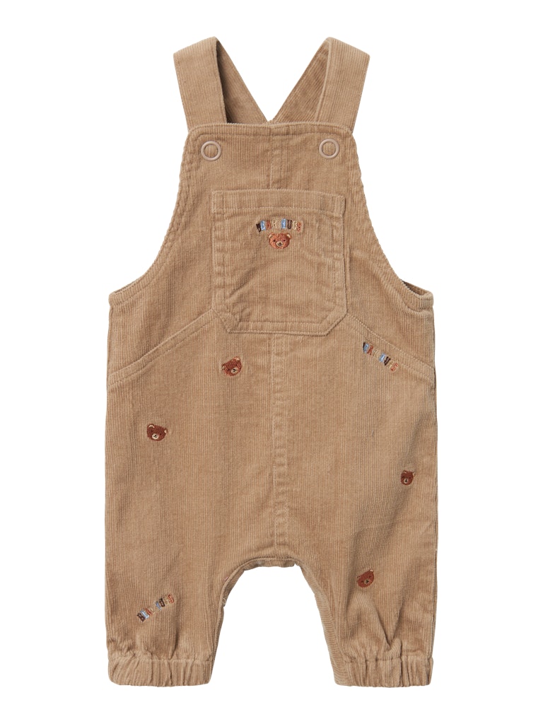 Name it Baby Boy Corduroy Dungaree Set
