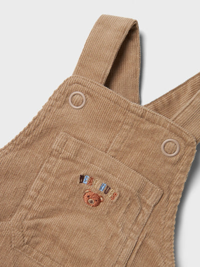 Name it Baby Boy Corduroy Dungaree Set
