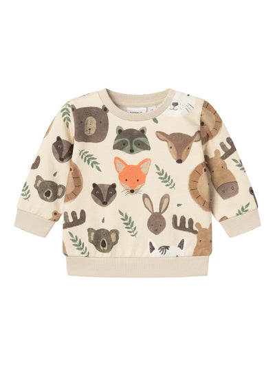 Name it Baby Boy Sweatshirt - Forest Friends