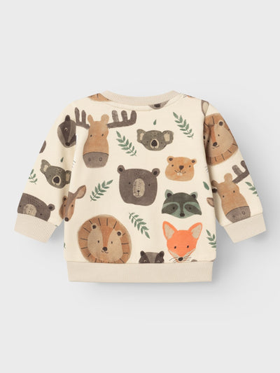 Name it Baby Boy Sweatshirt - Forest Friends