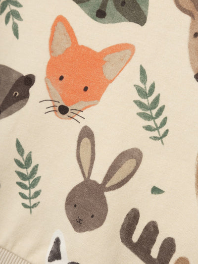 Name it Baby Boy Sweatshirt - Forest Friends