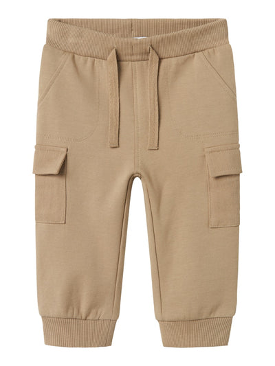 Name it Baby Boy Sweatshirt and Jogger Set - Green