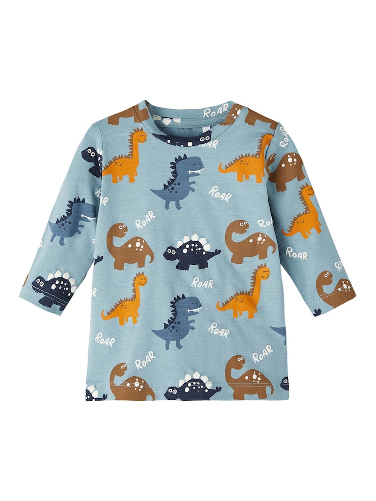 Baby Boy Dinosaur Print Top