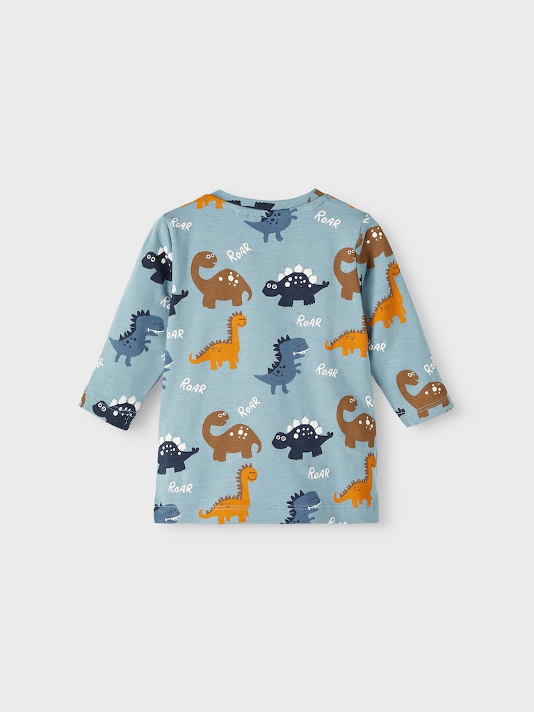 Baby Boy Dinosaur Print Top