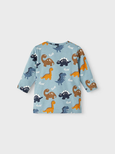 Baby Boy Dinosaur Print Top