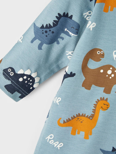 Baby Boy Dinosaur Print Top