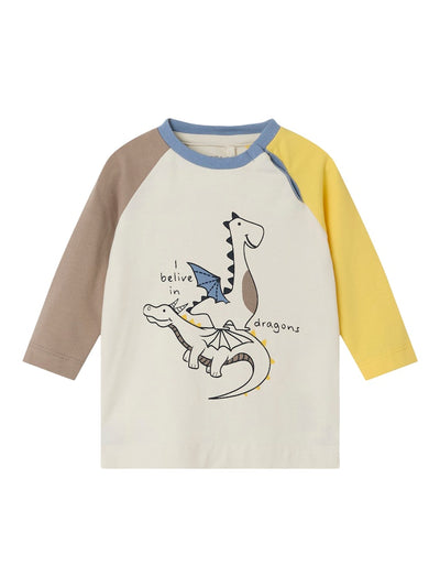 Baby Boy Dragon Print Top