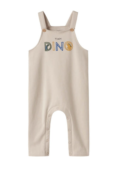 Name it Baby Boy 2-Piece Dungaree Set - Dino Cars Design