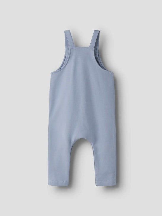 Name it Baby Boy 2-Piece Dungaree Set - Dino Cars Design
