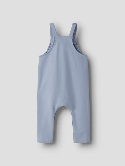 Name it Baby Boy 2-Piece Dungaree Set - Dino Cars Design