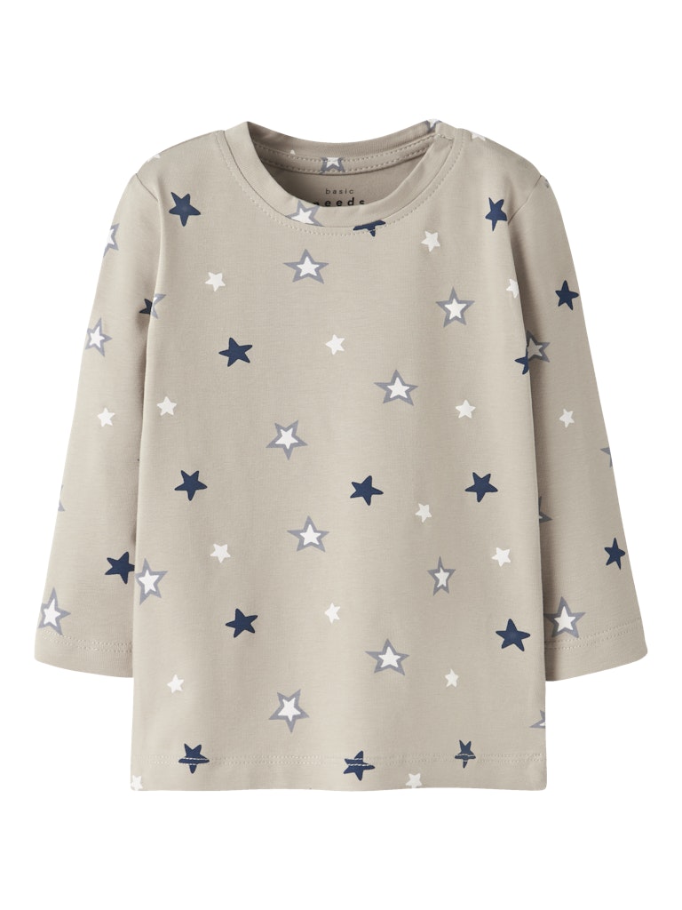 Name it Baby Boy 2-Piece Dungaree Set - Stars and Space
