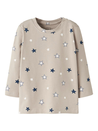 Name it Baby Boy 2-Piece Dungaree Set - Stars and Space