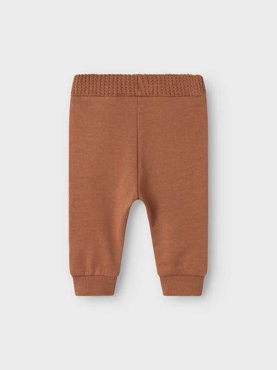 Name it Baby Boy 2-Piece Racoon Set - Mustard
