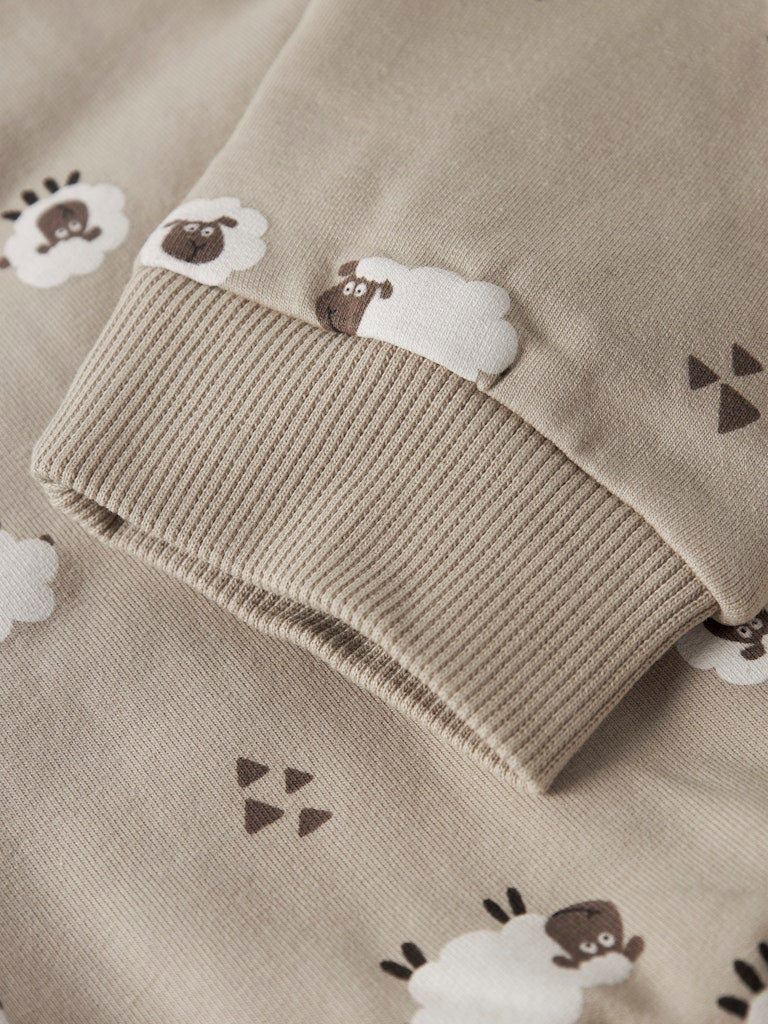 Name it Baby Boy 2-Piece Set - Little Sheep