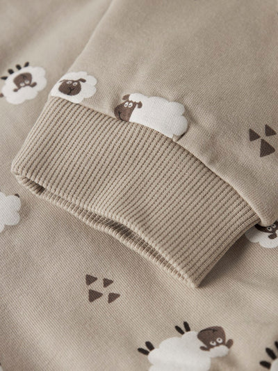 Name it Baby Boy 2-Piece Set - Little Sheep