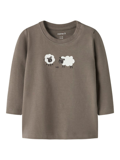 Name it Baby Boy 2-Piece Set - Little Sheep