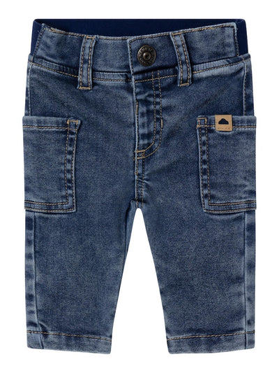 Baby Boy Soft Stretch Jeans