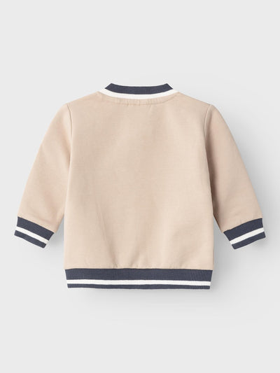 Baby Boy Zip-Up Sweat Cardigan