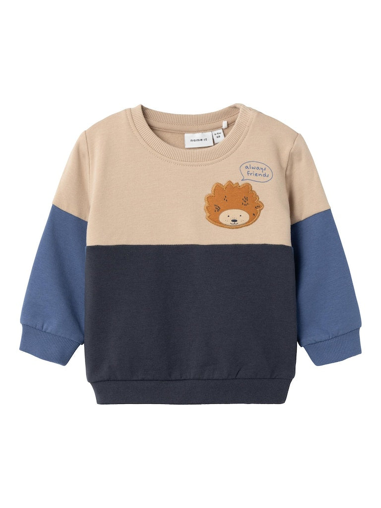 Name it Baby Boy 2-Piece Sweat Set - Bijou Blue