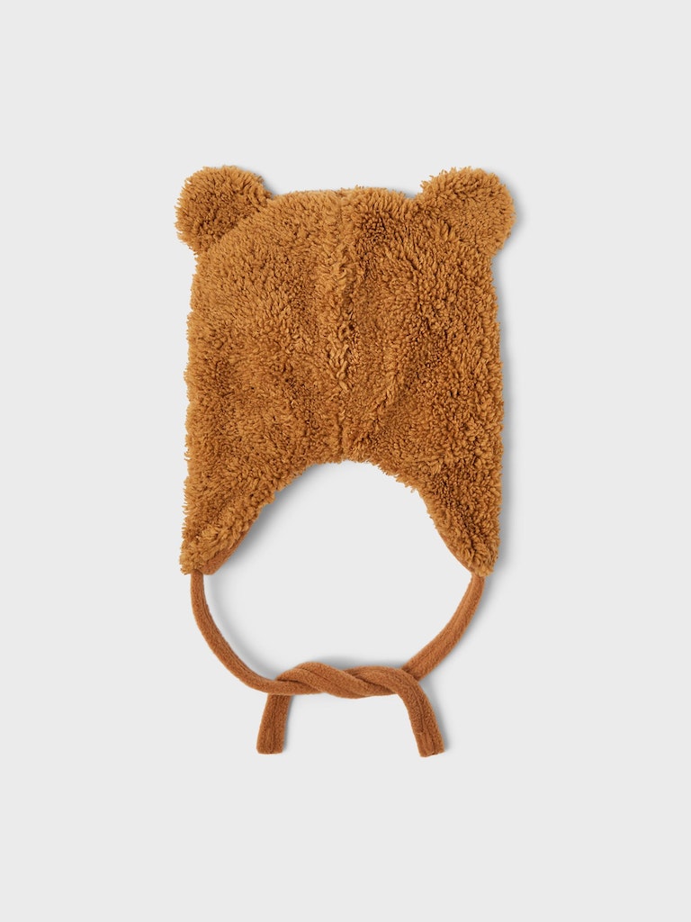 Name it Baby Boy Teddy Bear Hat