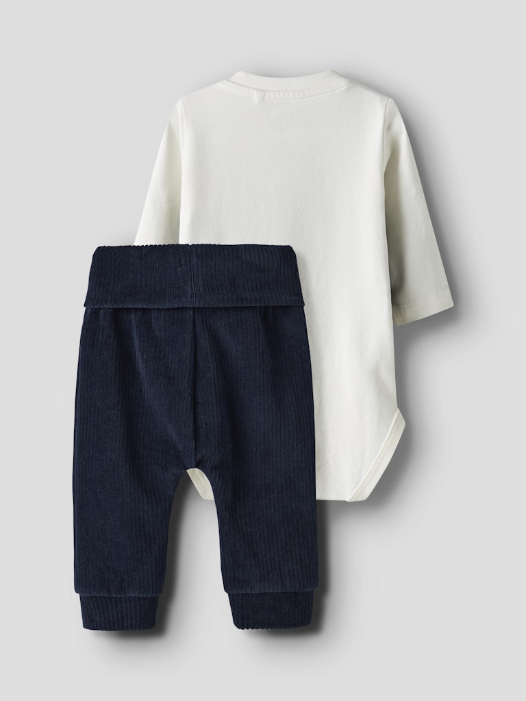 Name It Baby 2-Piece Set with Waistcoat, Trousers & Bow Tie