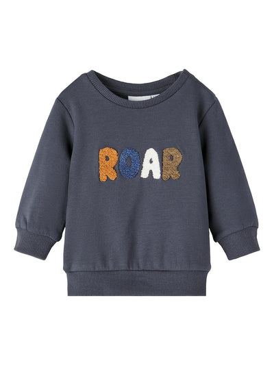 Name it Baby Boy Dinosaur Sweatshirt