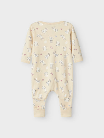 Name it Baby Girl 2-Pack Zip-Up Babygrows / Nightsuit