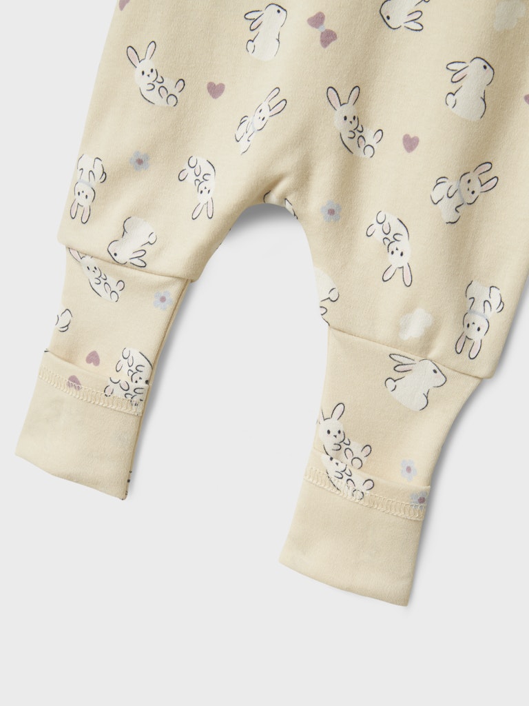 Name it Baby Girl 2-Pack Zip-Up Babygrows / Nightsuit