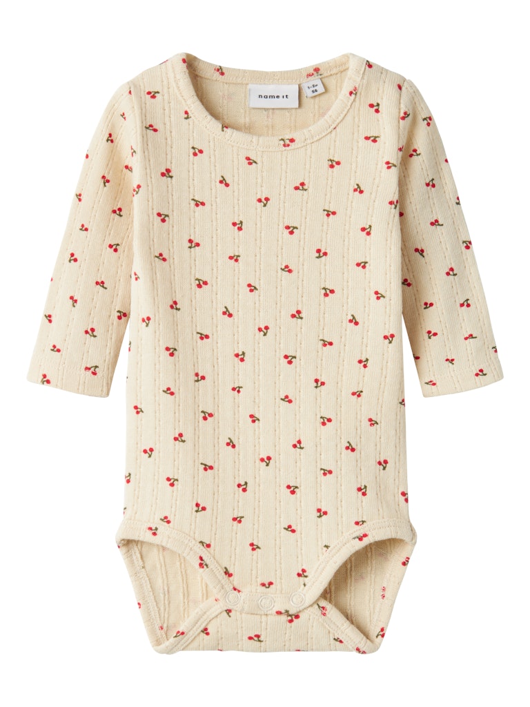 Name it Baby Girl Bodysuit with Matching Hairband