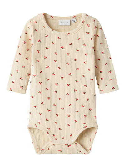 Name it Baby Girl Bodysuit with Matching Hairband
