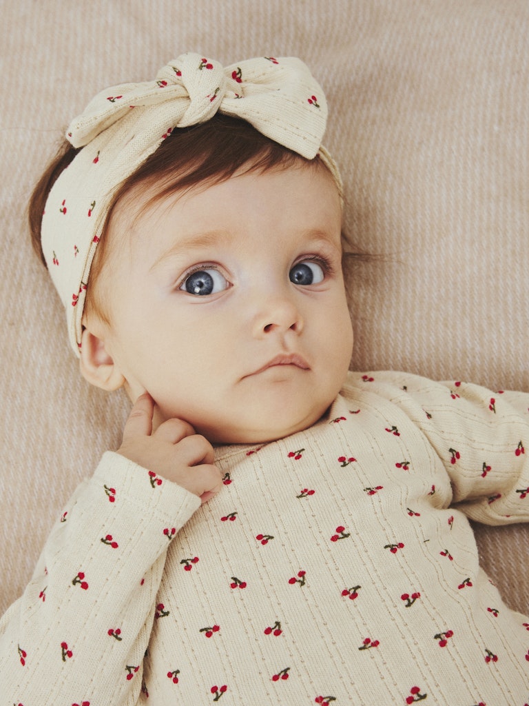 Name it Baby Girl Bodysuit with Matching Hairband