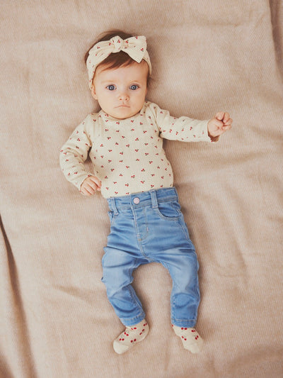 Name it Baby Girl Bodysuit with Matching Hairband