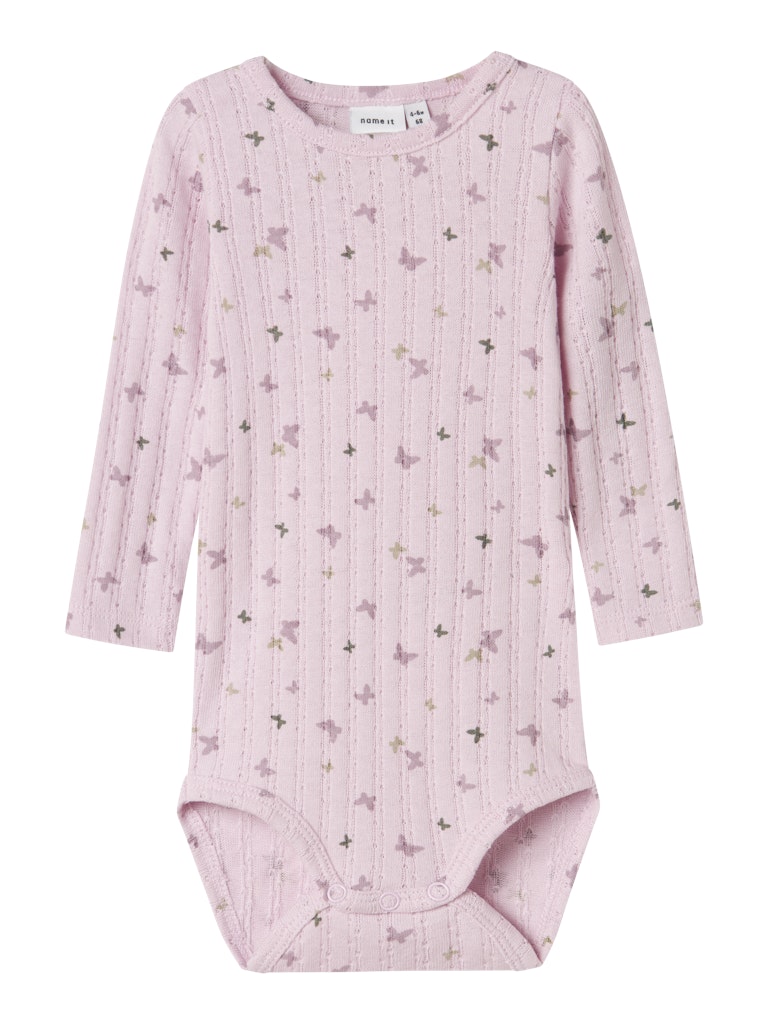 Name it Baby Girl Bodysuit with Matching Hairband