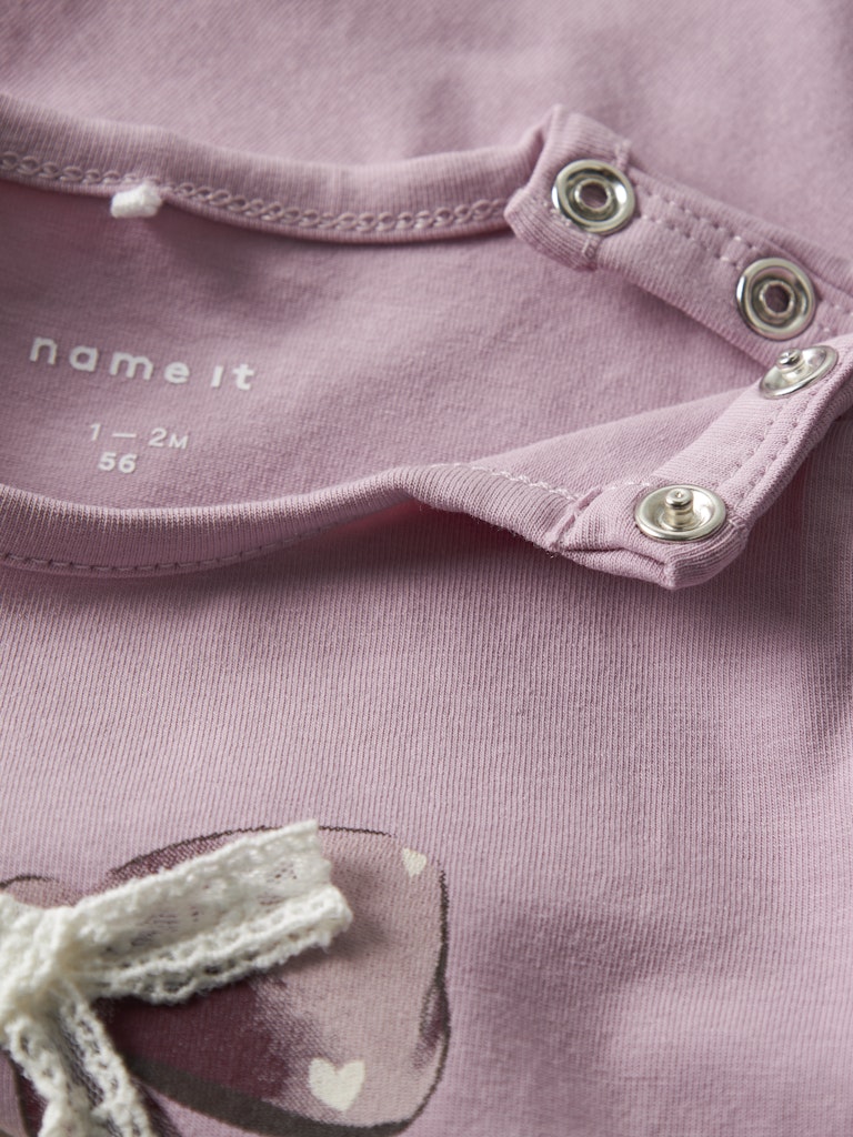 Name it Baby Girls 2-Piece Set - Beautiful Bows
