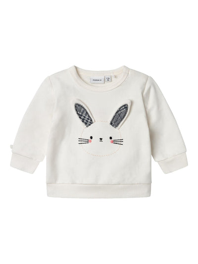 Name it Baby Girls 2-Piece Check Bunny Set