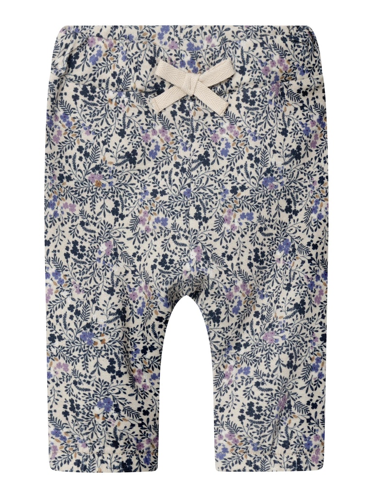 Name it Baby Girl Floral Pants with Adjustable Waist