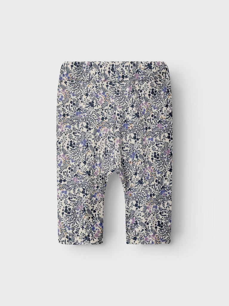 Name it Baby Girl Floral Pants with Adjustable Waist