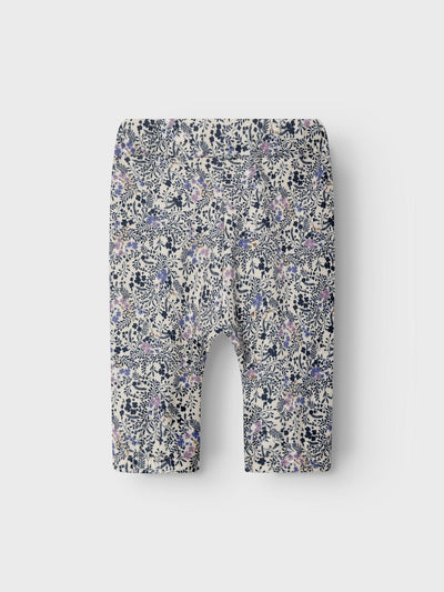 Name it Baby Girl Floral Pants with Adjustable Waist