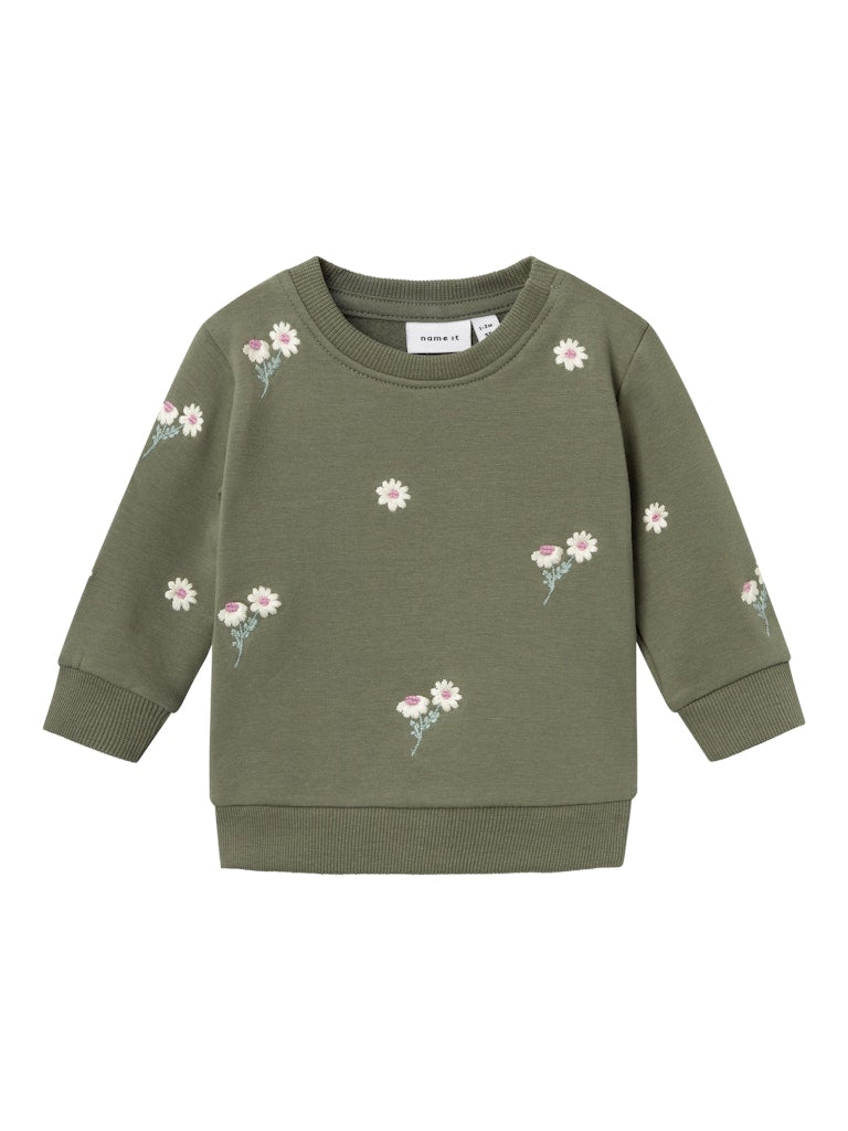 Name it Baby Girl 2-Piece Daisy Set - Basil
