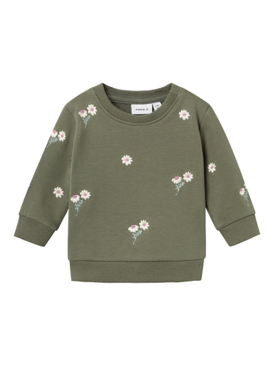 Name it Baby Girl 2-Piece Daisy Set - Basil