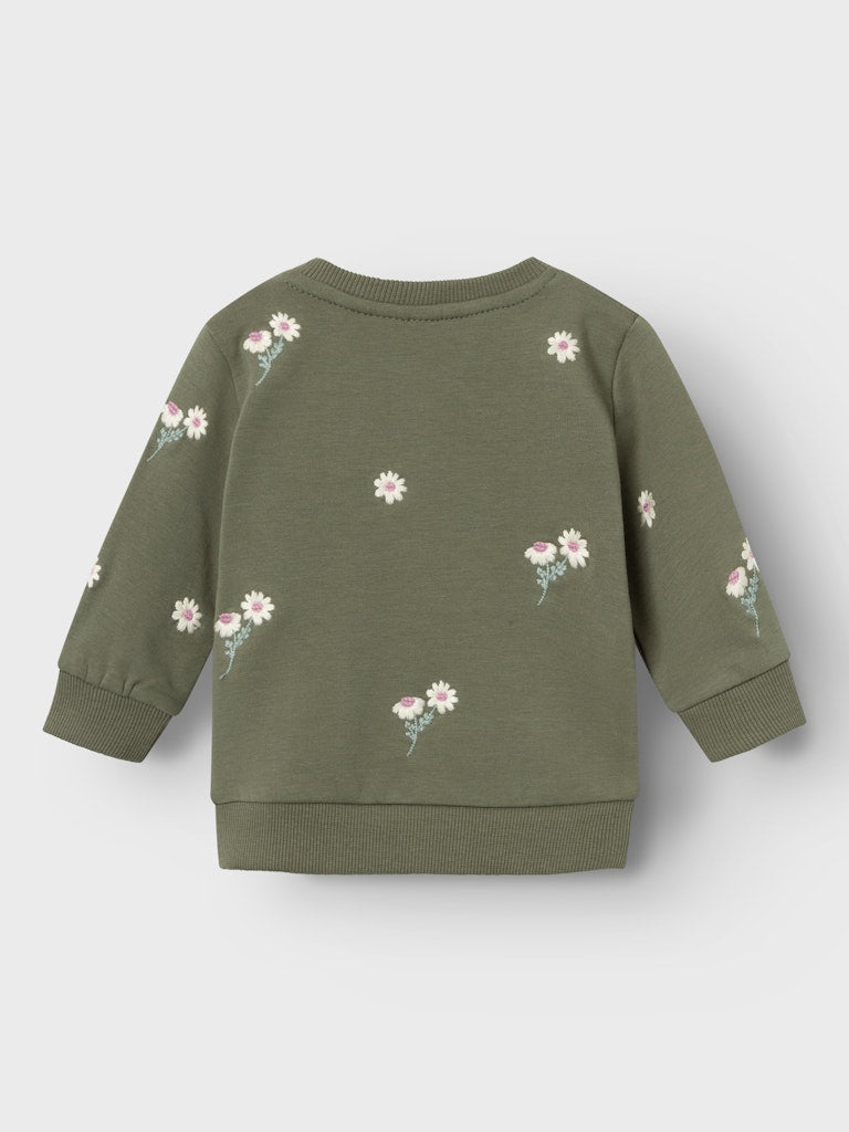 Name it Baby Girl 2-Piece Daisy Set - Basil