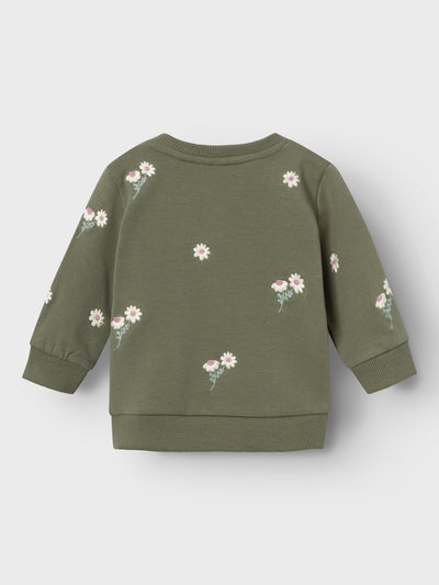 Name it Baby Girl 2-Piece Daisy Set - Basil