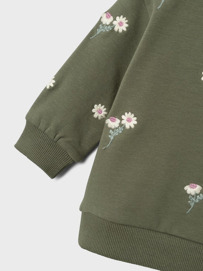 Name it Baby Girl 2-Piece Daisy Set - Basil