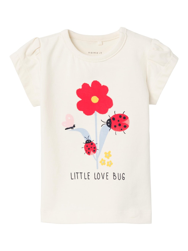 Name it Baby Girl 2-Piece Cream Ladybird Set