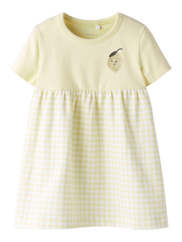Name it Baby Girl 3-Piece Lemon Dress Set