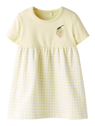 Name it Baby Girl 3-Piece Lemon Dress Set